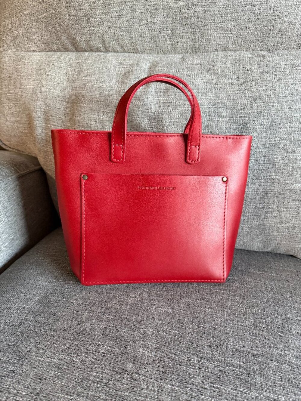 Portland Leather Goods Mini Crossbody